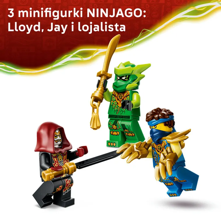 LEGO NINJAGO, Smoczy mech Lloyda - zestaw bitewny, 71862