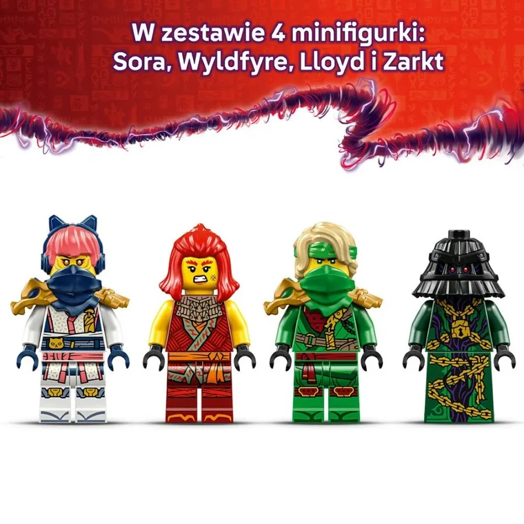 LEGO NINJAGO, Smoczy mistrz Rontu, 71842