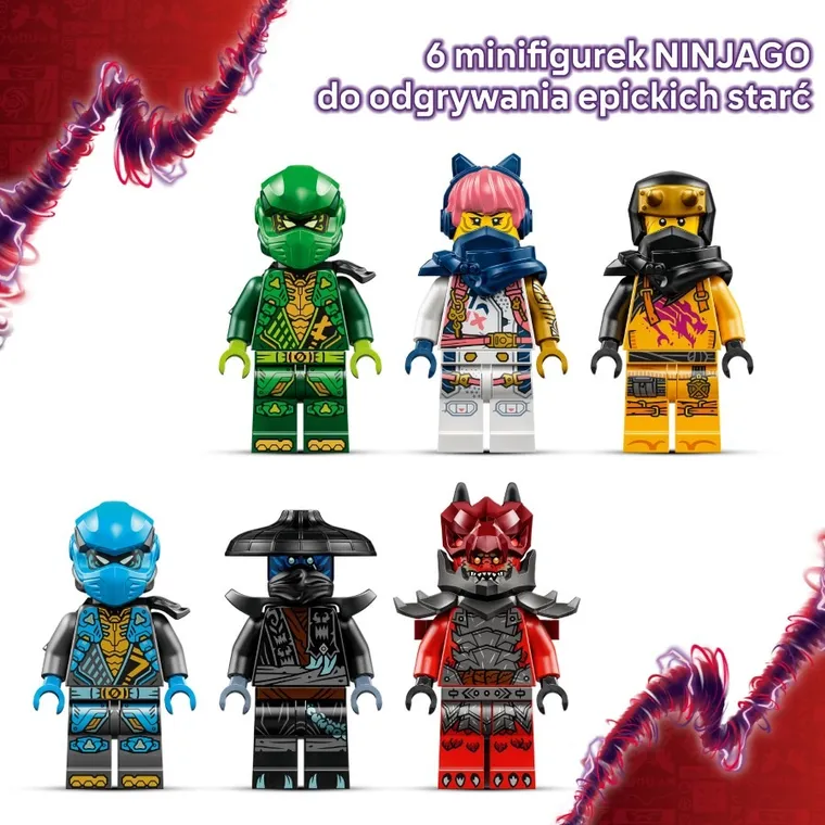 LEGO NINJAGO, Smok chaosu Kiełogrzmot, 71832