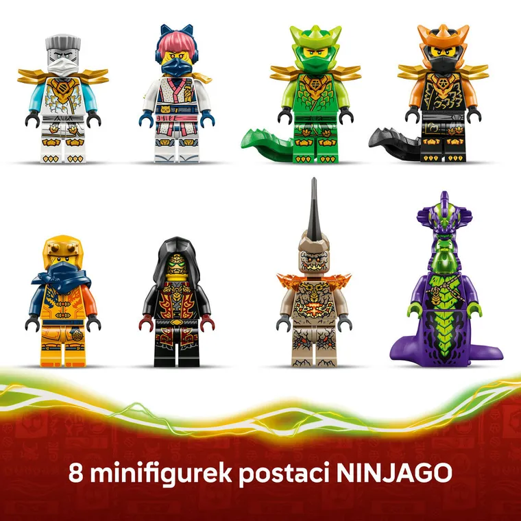 LEGO NINJAGO, Smok życia, 71859