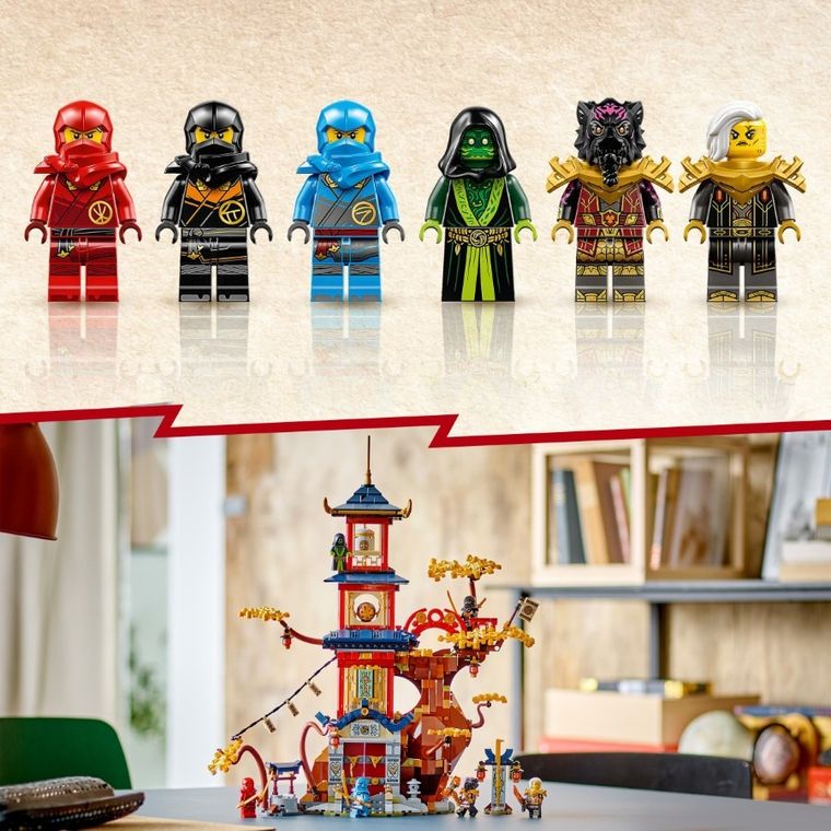 LEGO NINJAGO, Świątynia smoczej energii, 71795