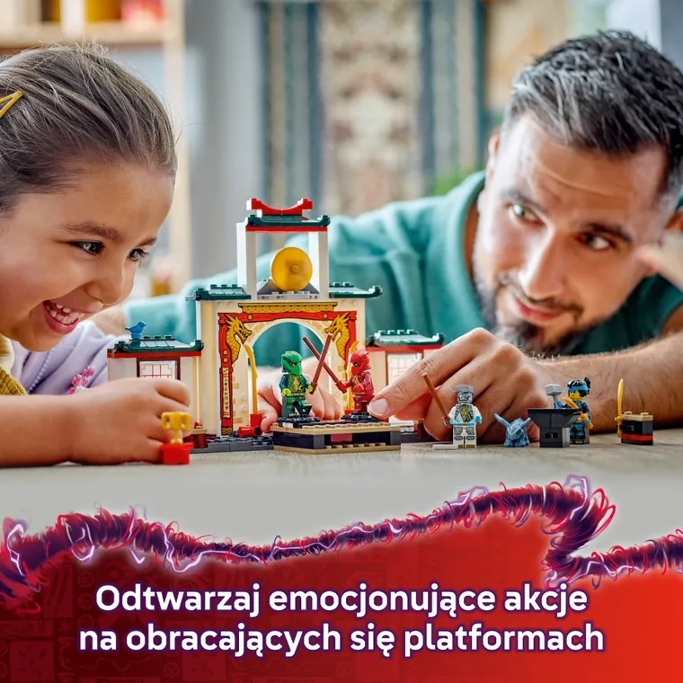 LEGO NINJAGO, Świątynia Spinjitzu ninja, 71831