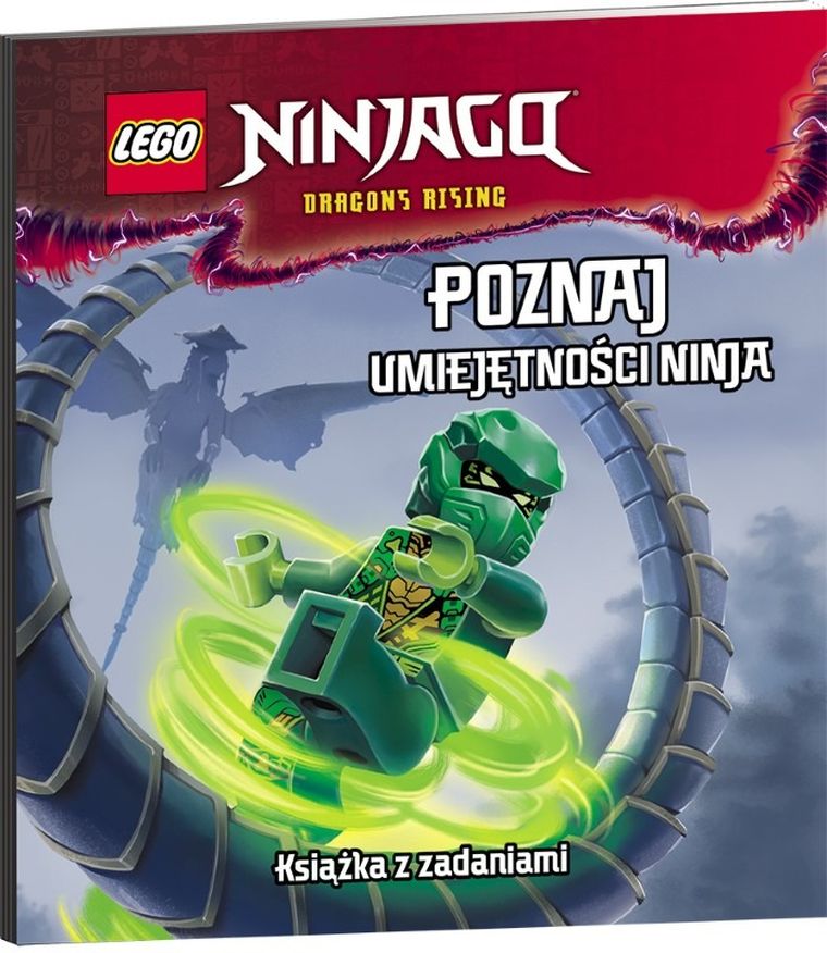 LEGO Ninjago. Trening Mistrza Spinjitzu + figurka