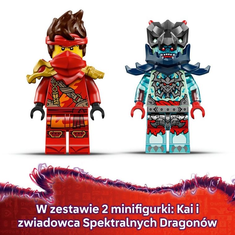 LEGO NINJAGO, Wyścig motocyklowy Kaia, 71838