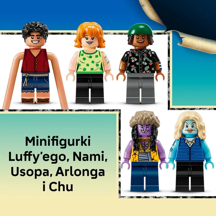 LEGO ONE PIECE, Bitwa w Arlong Park, 75638