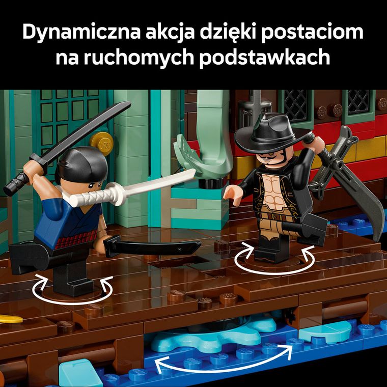 LEGO ONE PIECE, Pływająca restauracja Baratie, 75640