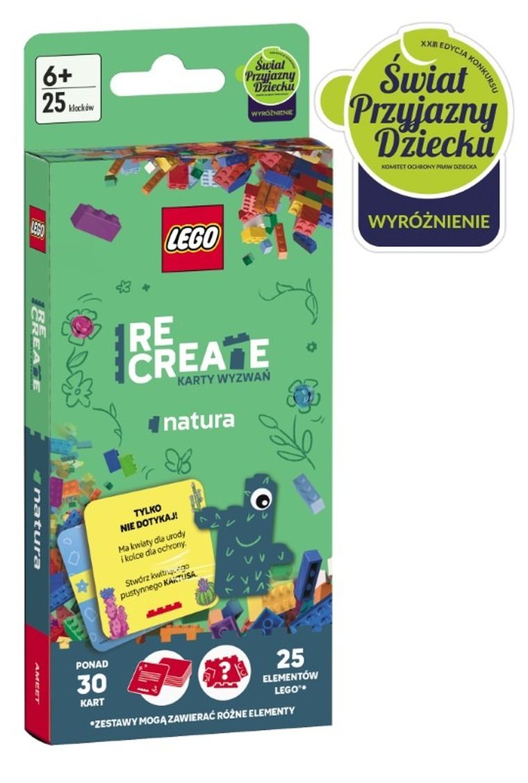 LEGO Recreate. Karty wyzwań. Natura