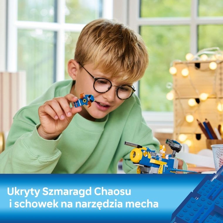 LEGO Sonic The Hedgehog, Cyclone kontra Metal Sonic, 77002