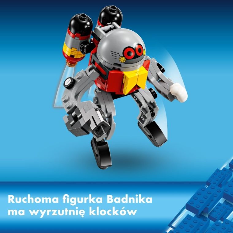 LEGO Sonic The Hedgehog, Knuckles i świątynia Master Emerald, 76998