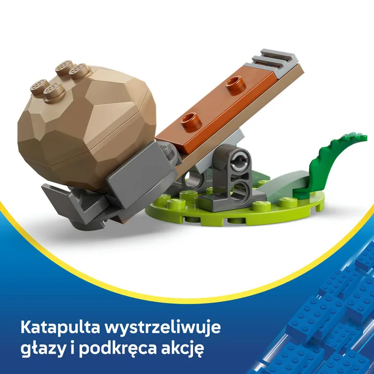 LEGO Sonic the Hedgehog, Knuckles kontra Dr. Eggman w mechu Egg Crusher, 77005