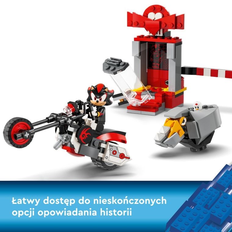 LEGO Sonic the Hedgehog, Shadow the Hedgehog - ucieczka, 76995
