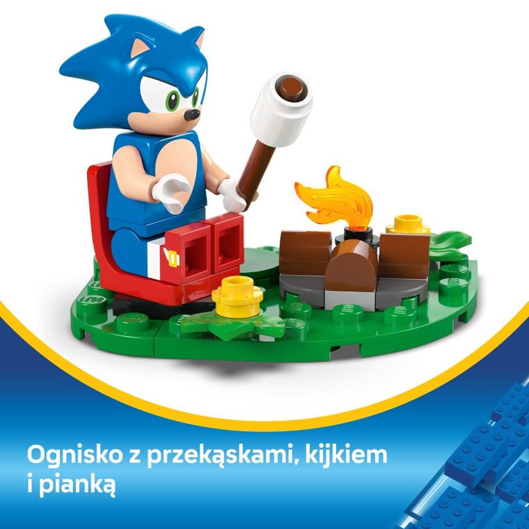 LEGO Sonic The Hedgehog, Sonic i biwakowa bitwa, 77001