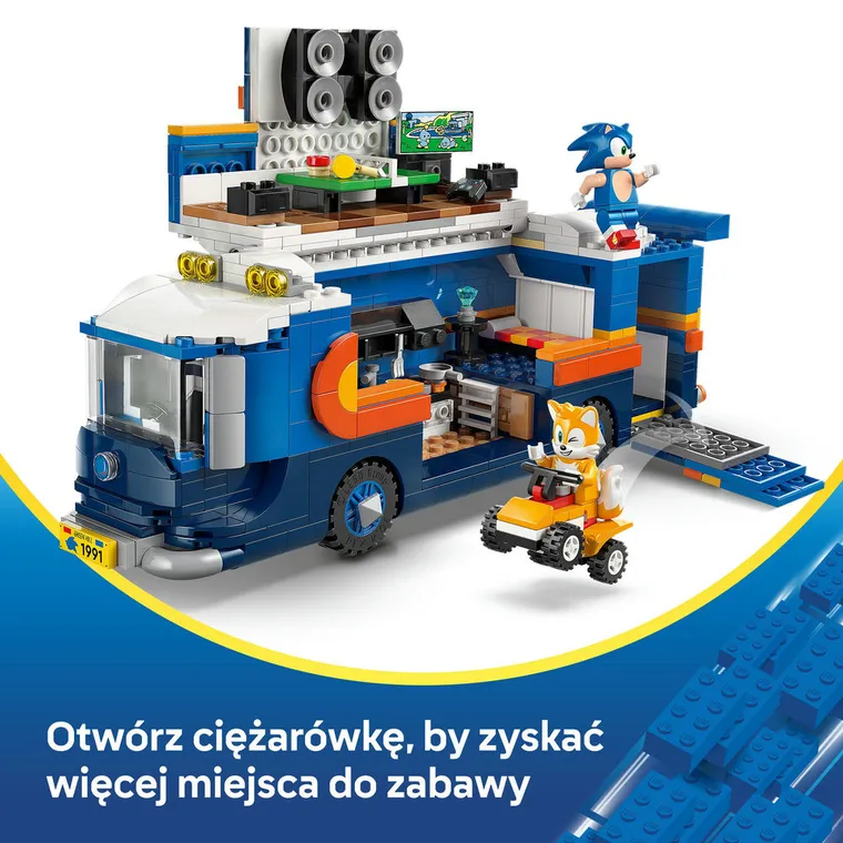 LEGO Sonic the Hedgehog, Sonic i pojazd do zadań specjalnych, 77006
