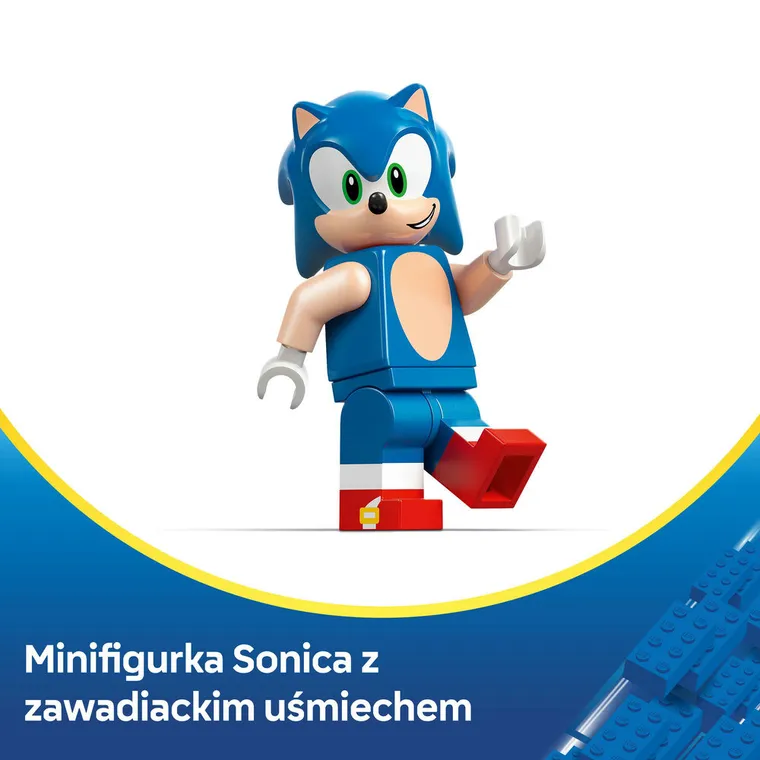 LEGO Sonic the Hedgehog, Sonic: Speedster Lightning, 77117