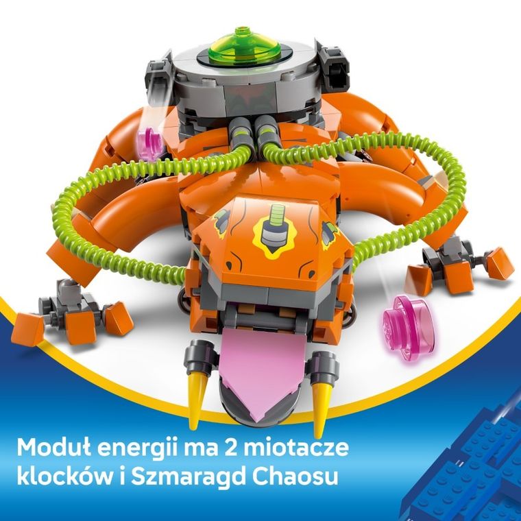 LEGO Sonic The Hedgehog, Super Shadow kontra Biolizard, 77003