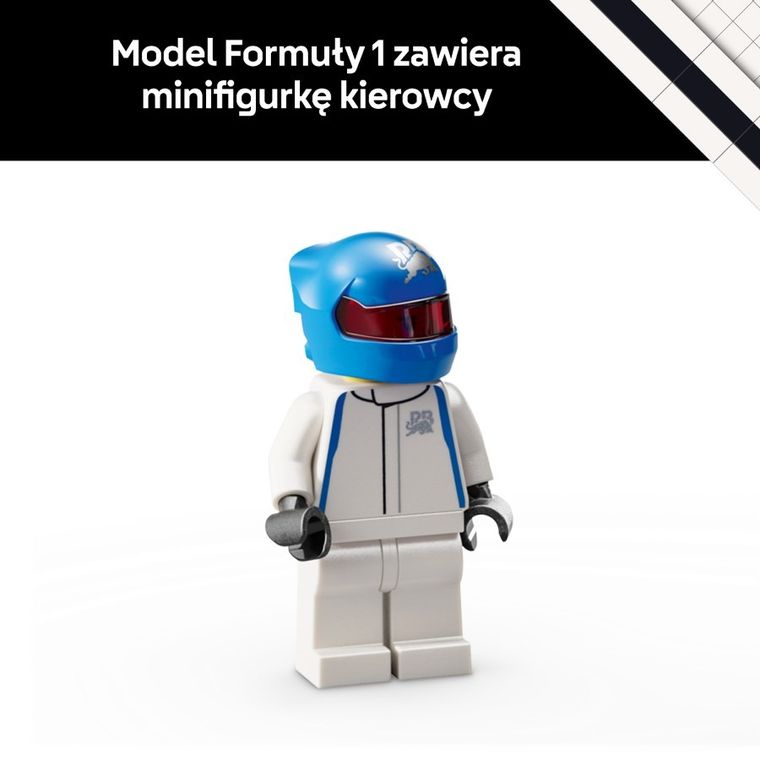 LEGO Speed Champions, Bolid F1 Visa Cash App RB VCARB 01, 77246