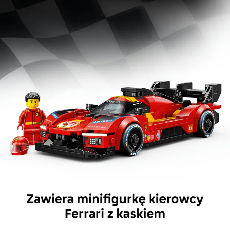 LEGO Speed Champions, Ferrari 499P, 77261