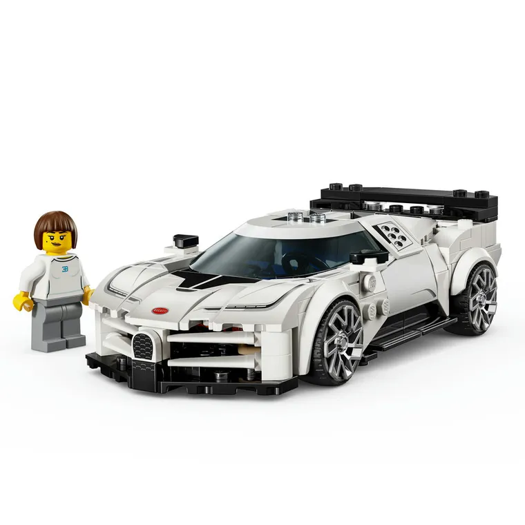 LEGO Speed Champions, Hipersamochód Bugatti Centodieci, 77240