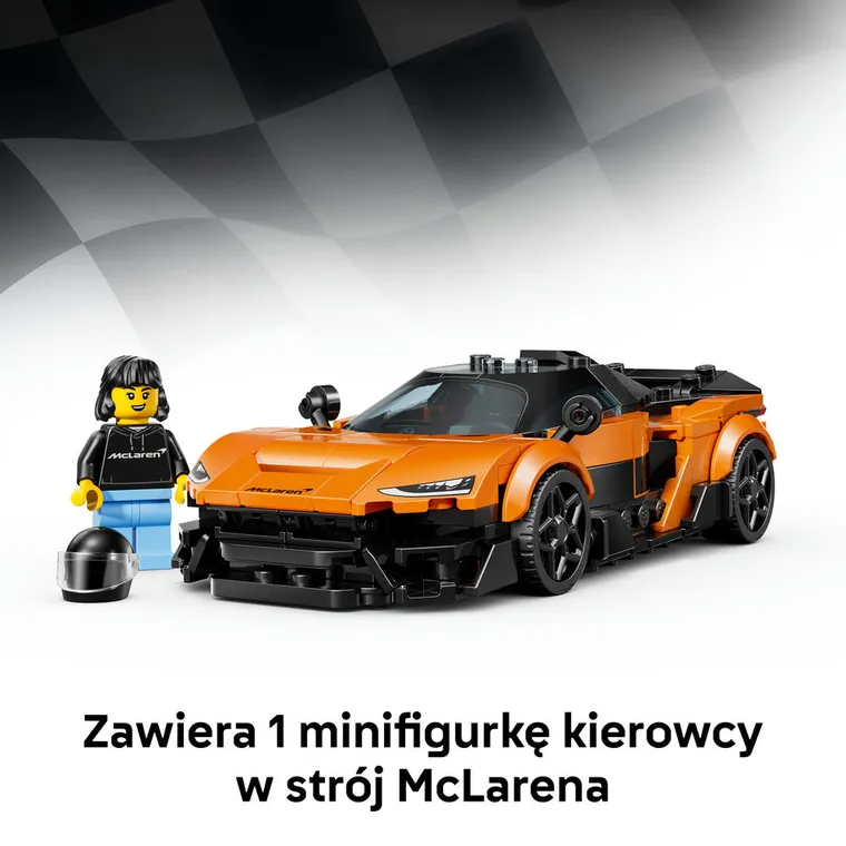 LEGO Speed Champions, McLaren W1, 77257