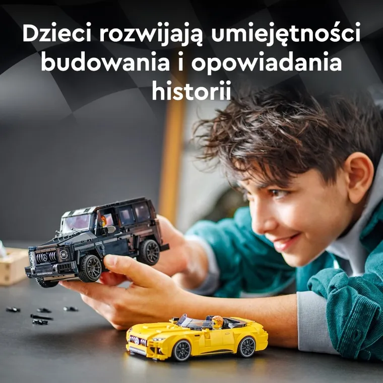 LEGO Speed Champions, Mercedes-AMG G 63 i Mercedes-AMG SL 63, 76924
