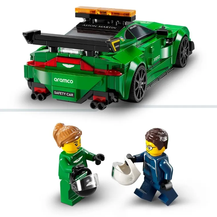 LEGO Speed Champions, Samochód bezpieczeństwa Aston Martin i AMR23, 76925