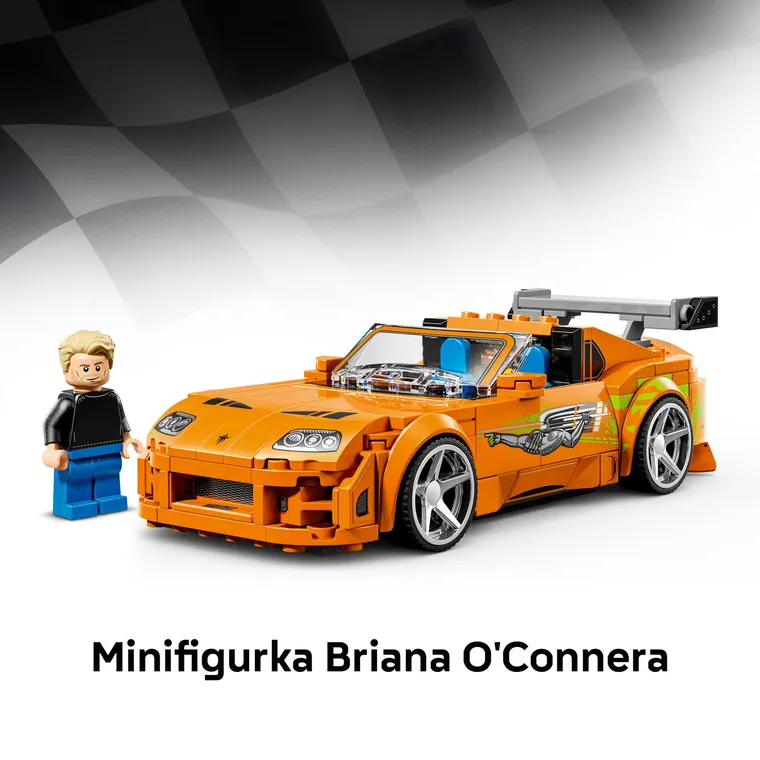 LEGO Speed Champions, Szybcy i wściekli Toyota Supra MK4, 77260