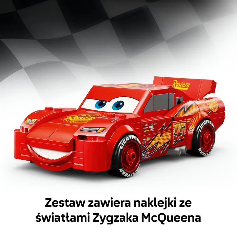 LEGO Speed Champions, Zygzak McQueen, 77255