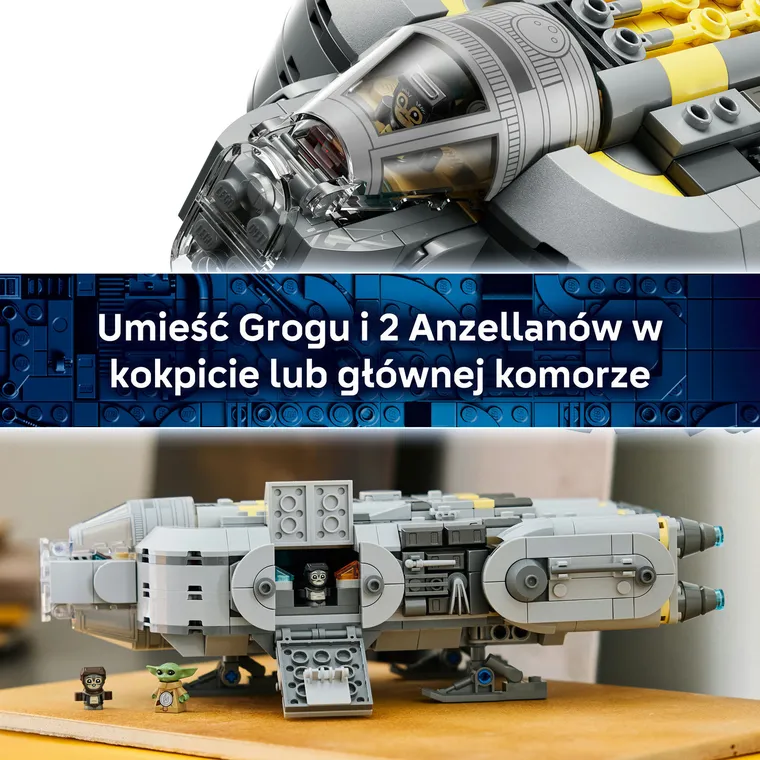 LEGO Star Wars, Anzellański statek gwiezdny, 75445