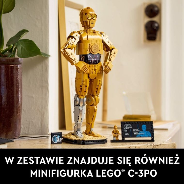 LEGO Star Wars, C-3PO, 75398