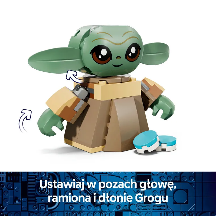 LEGO Star Wars, Dom Grogu, 75443