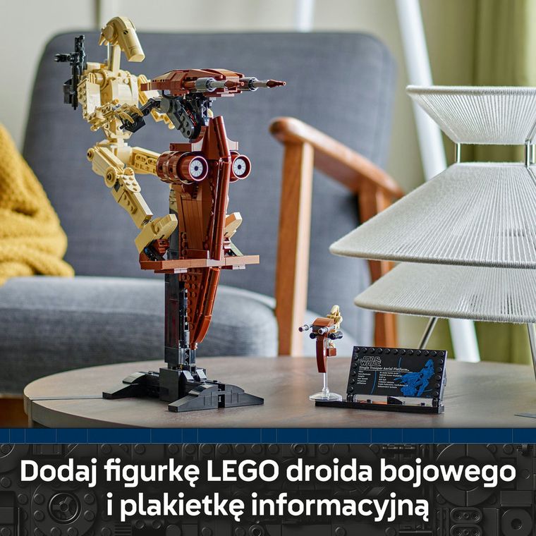 LEGO Star Wars, Droid bojowy z platformą STAP, 75428
