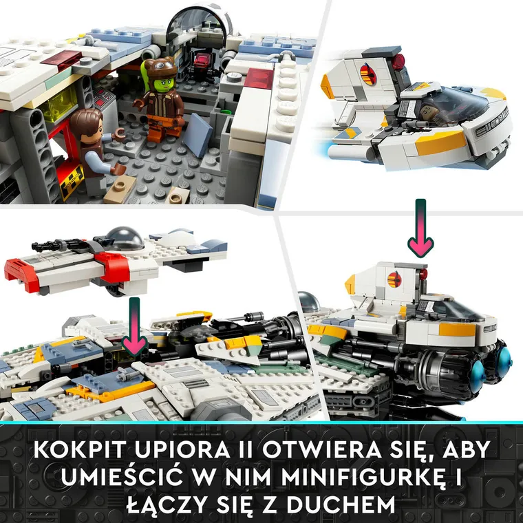 LEGO Star Wars, Duch i Upiór II, 75357