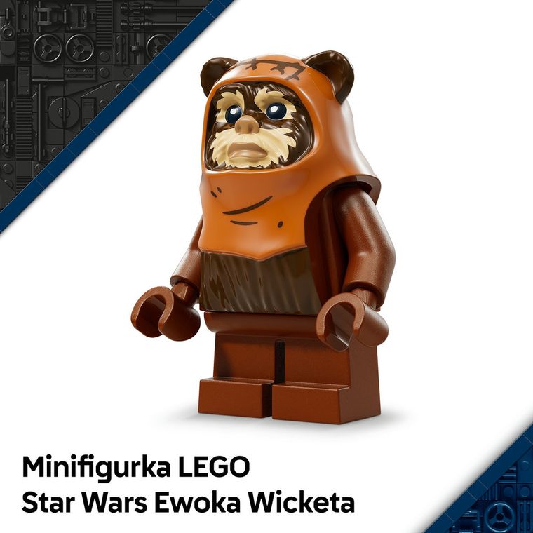 LEGO Star Wars, Ewok Wicket, 75430