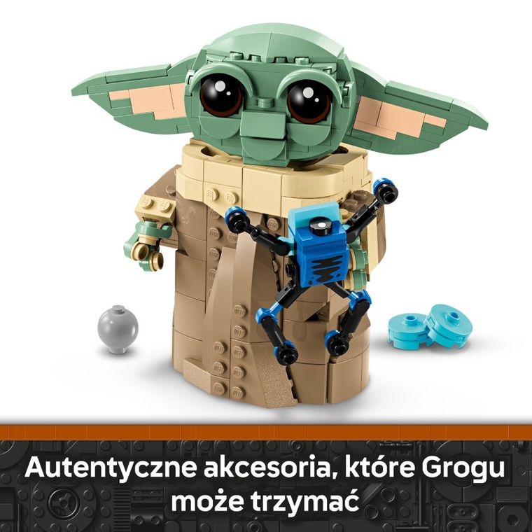 LEGO Star Wars, Grogu w wózku, 75403