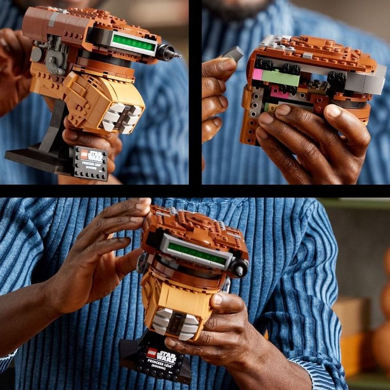 LEGO Star Wars, Hełm księżniczki Lei (Boushh), 75351