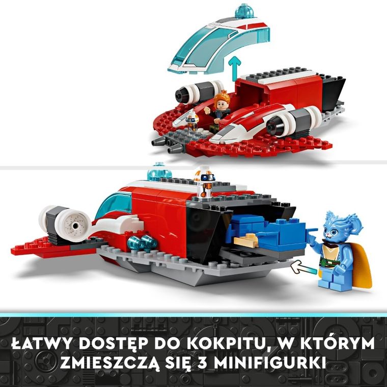 LEGO Star Wars, Karmazynowy Jastrząb, 75384