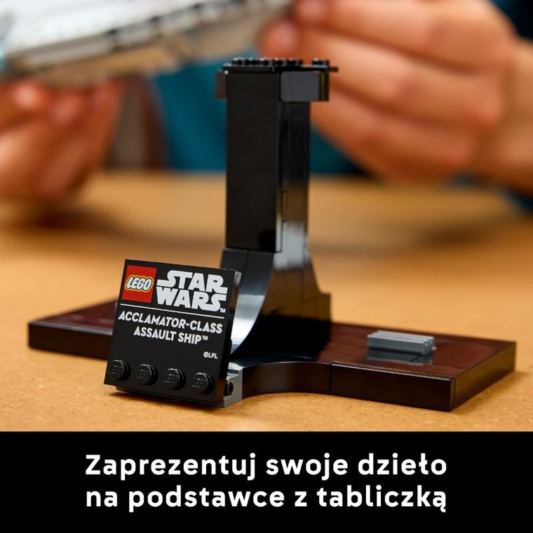 LEGO Star Wars, Krążownik szturmowy typu Acclamator, 75404