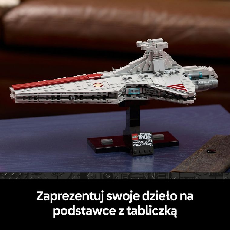 LEGO Star Wars, Krążownik szturmowy typu Venator, 75441