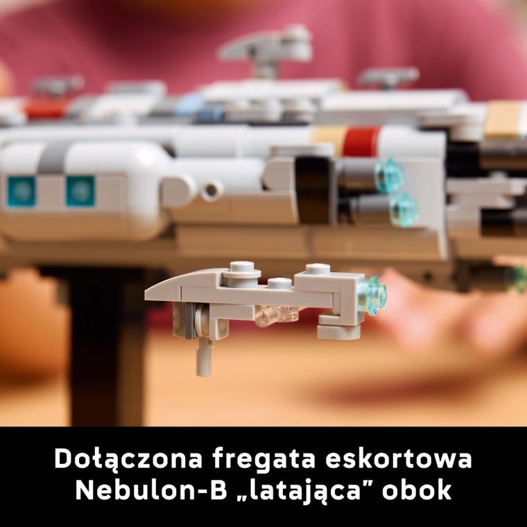 LEGO Star Wars, Krążownik typu Home One, 75405