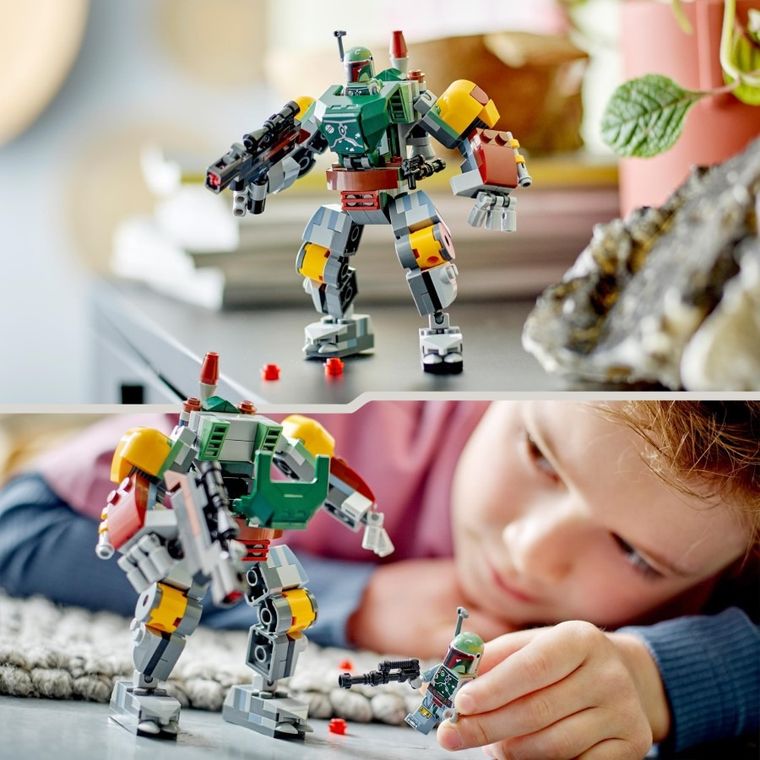 LEGO Star Wars, Mech Boby Fetta, 75369