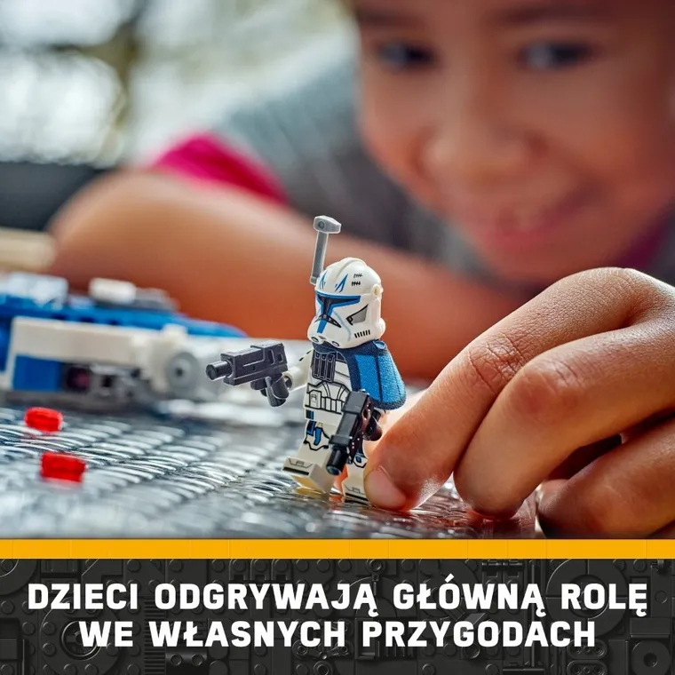 LEGO Star Wars, Mikromyśliwiec Y-Wing kapitana Rexa, 75391