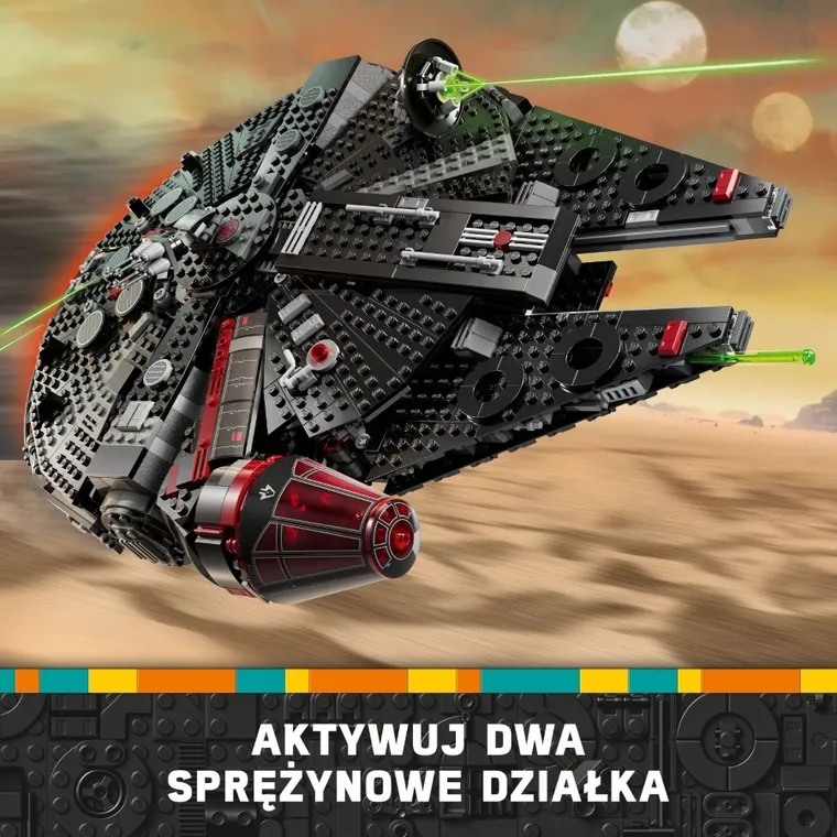 LEGO Star Wars, Mroczny Sokół Millennium, 75389
