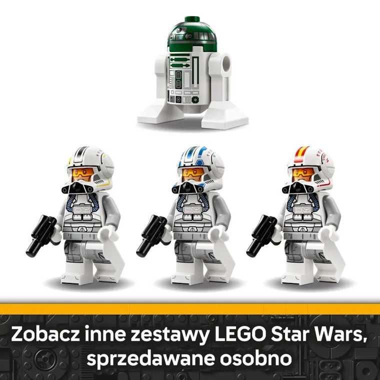 LEGO Star Wars, Myśliwiec ARC-170, 75402