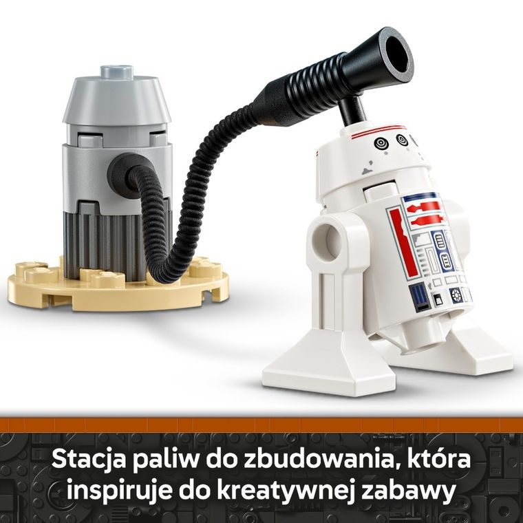 LEGO Star Wars, Myśliwiec N-1 Mando i Grogu, 75410