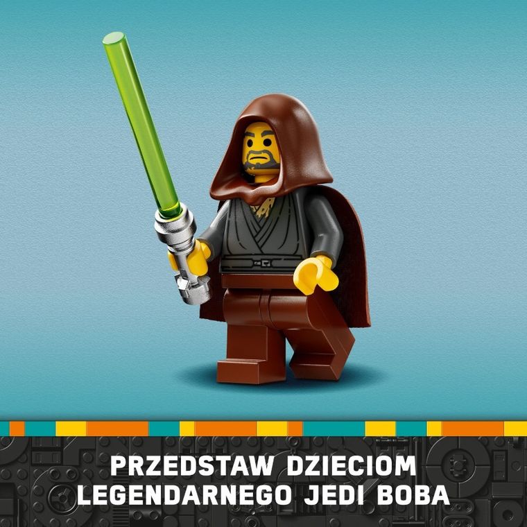 LEGO Star Wars, Myśliwiec rycerza Jedi Boba, 75388