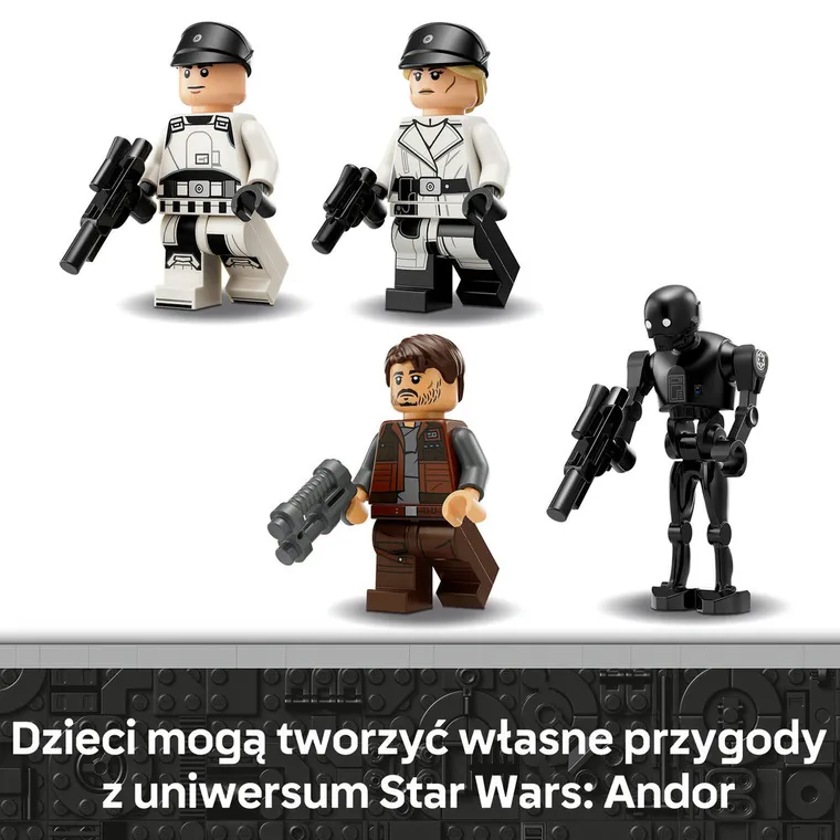 LEGO Star Wars, Myśliwiec U-Wing Rebelii, 75399