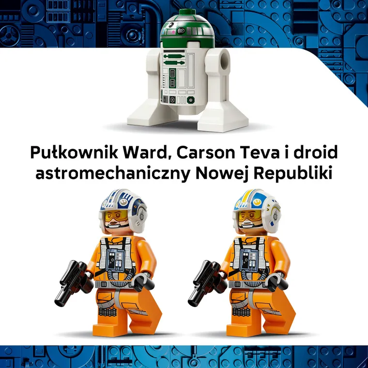 LEGO Star Wars, Myśliwiec X-Wing Nowej Republiki, 75460