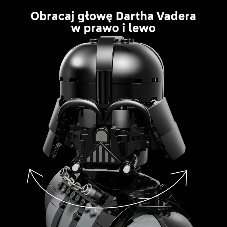 LEGO Star Wars, Popiersie Dartha Vadera, 75439