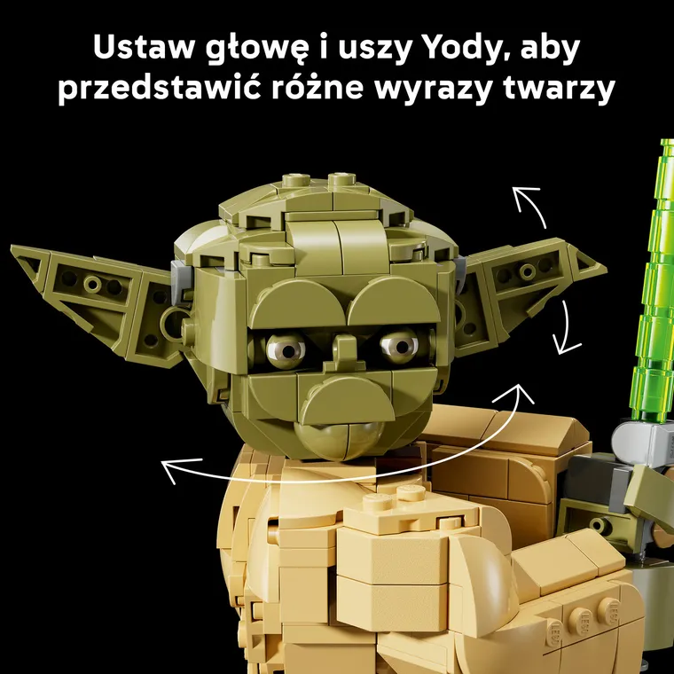 LEGO Star Wars, Popiersie Yody, 75438