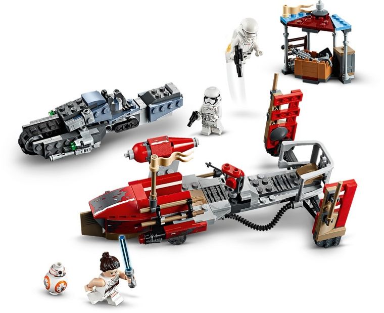 LEGO Star Wars, Pościg na śmigaczach w Pasaanie, 75250